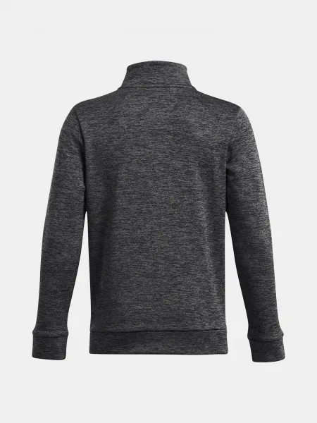 Boys' sweatshirt Under Armour UA Armour Fleece 1/4 Zip-GRY - Boys
