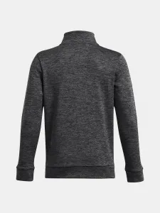 Boys' sweatshirt Under Armour UA Armour Fleece 1/4 Zip-GRY - Boys