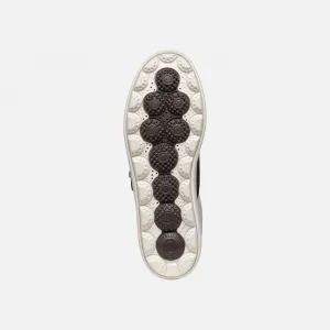 White Women's Geox Spherica Ecub-1 Sneakers - Women's