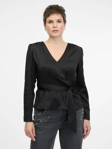 Black Women's Blouse ORSAY - Women's