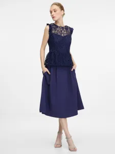 Dark blue women's blouse ORSAY - Women's