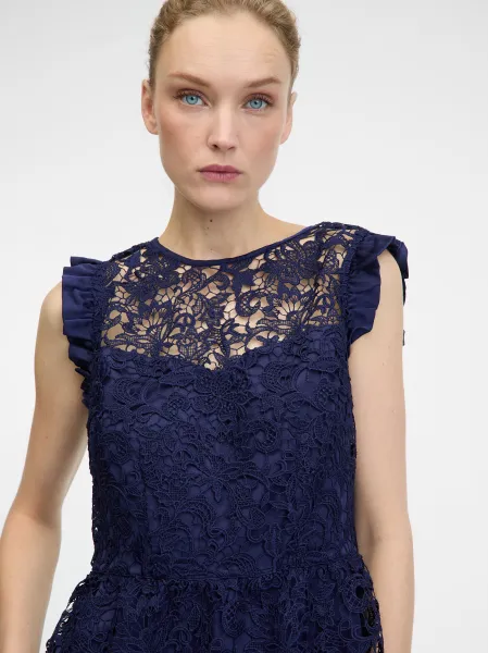 Dark blue women's blouse ORSAY - Women's