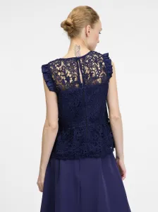 Dark blue women's blouse ORSAY - Women's