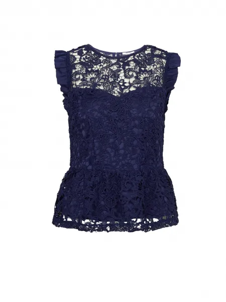 Dark blue women's blouse ORSAY - Women's