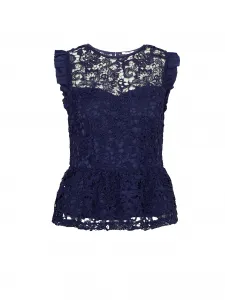 Dark blue women's blouse ORSAY - Women's