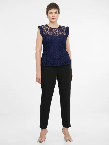 Dark blue women's blouse ORSAY - Women's