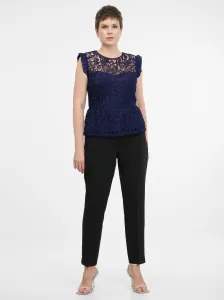 Dark blue women's blouse ORSAY - Women's