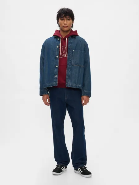 GAP Oversize sweatshirt with Stitch logo - Men's