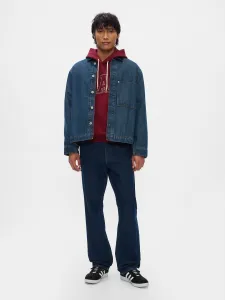 GAP Oversize sweatshirt with Stitch logo - Men's