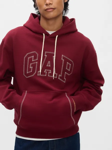 GAP Oversize sweatshirt with Stitch logo - Men's