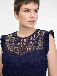 Dark blue women's blouse ORSAY - Women's