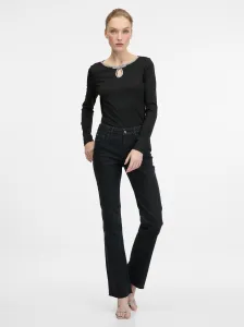 Black Women's Long Sleeve Blouse ORSAY - Women's