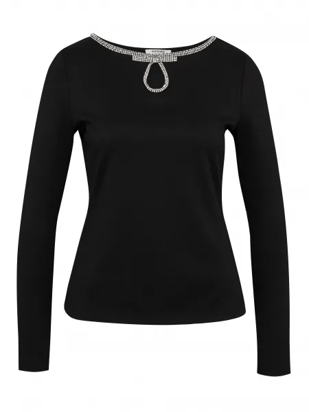 Black Women's Long Sleeve Blouse ORSAY - Women's