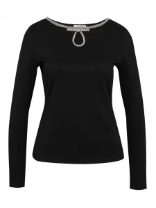 Black Women's Long Sleeve Blouse ORSAY - Women's