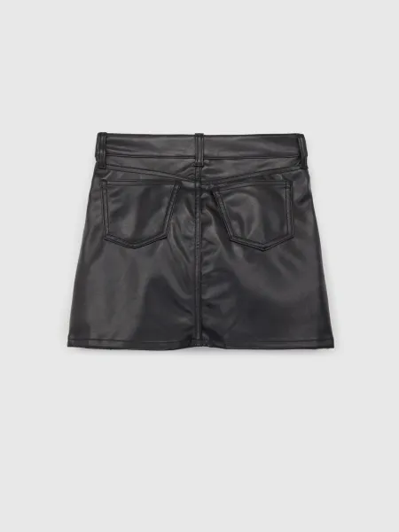 GAP Children's Leatherette Skirt - Girls