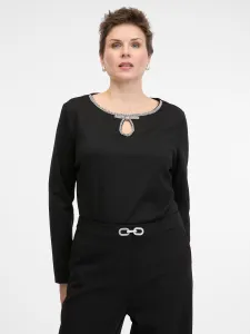 Black Women's Long Sleeve Blouse ORSAY - Women's