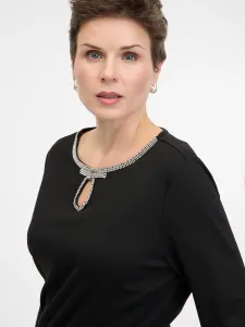 Black Women's Long Sleeve Blouse ORSAY - Women's