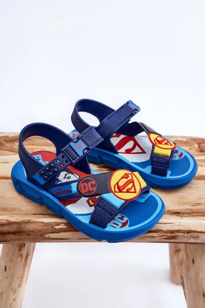 FR1 Detské sandále Superman Grendene Kids