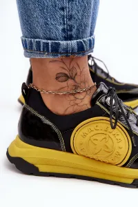 Dámske kožené športové topánky Maciejka