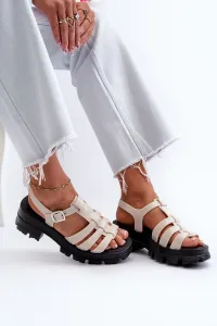 Voňavé Dámske Sandále ZAXY