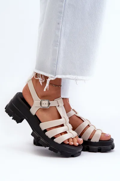 Voňavé Dámske Sandále ZAXY