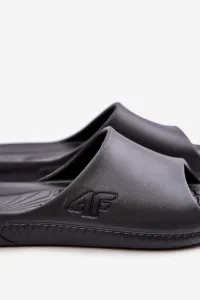 Dámske Šľapky 4F Čierne 4FMM00FFL
