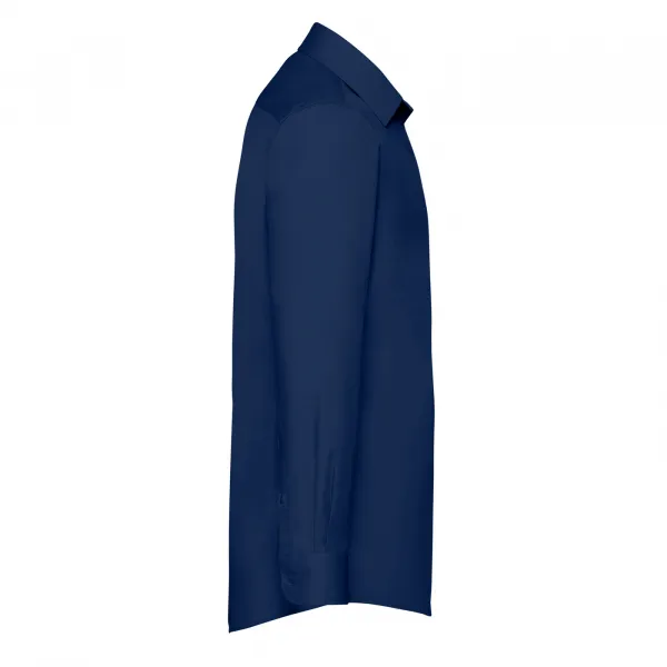 FRUIT OF THE LOOM F13•LONG SLEEVE POPLIN SHIRT