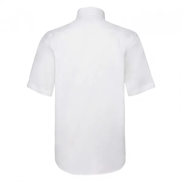 FRUIT OF THE LOOM F12•SHORT SHIRT OXFORD SHIRT