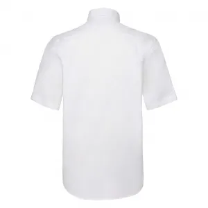 FRUIT OF THE LOOM F12•SHORT SHIRT OXFORD SHIRT