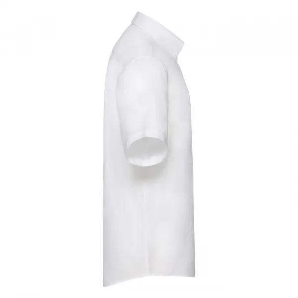 FRUIT OF THE LOOM F12•SHORT SHIRT OXFORD SHIRT