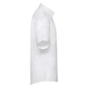 FRUIT OF THE LOOM F12•SHORT SHIRT OXFORD SHIRT