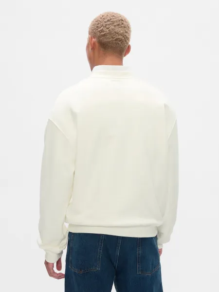 GAP Oversize Sweatshirt with Logo - Men's