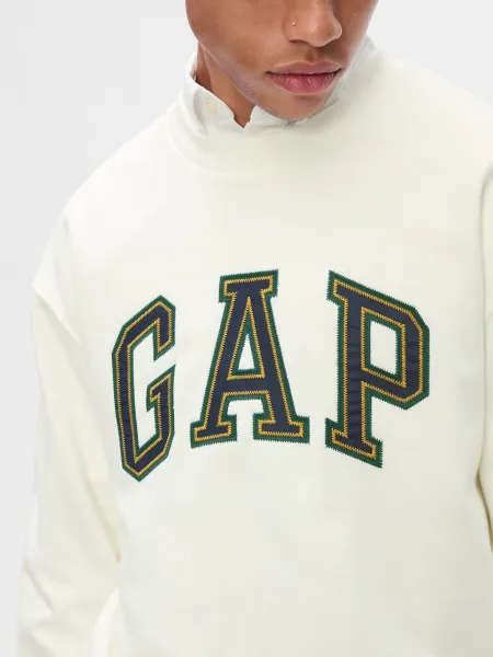 GAP Oversize Sweatshirt with Logo - Men's