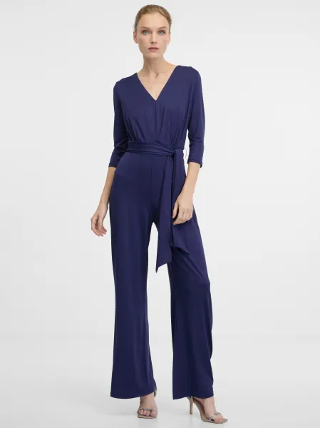 Navy Blue Women's Jumpsuit ORSAY - Women's