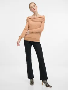 Light Brown Women's Long Sleeve T-Shirt ORSAY - Women's
