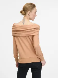 Light Brown Women's Long Sleeve T-Shirt ORSAY - Women's