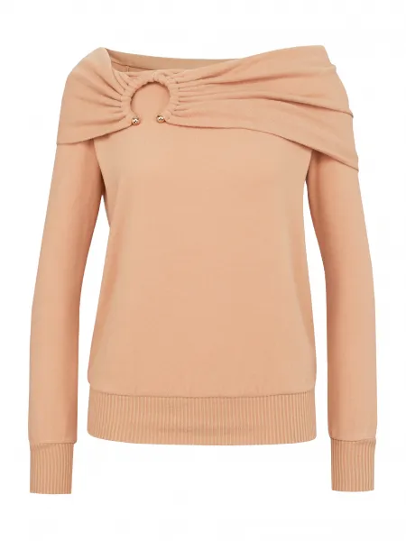 Light Brown Women's Long Sleeve T-Shirt ORSAY - Women's