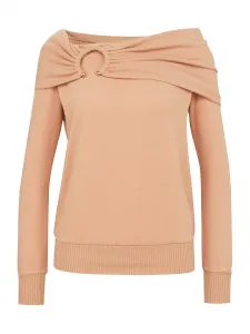 Light Brown Women's Long Sleeve T-Shirt ORSAY - Women's