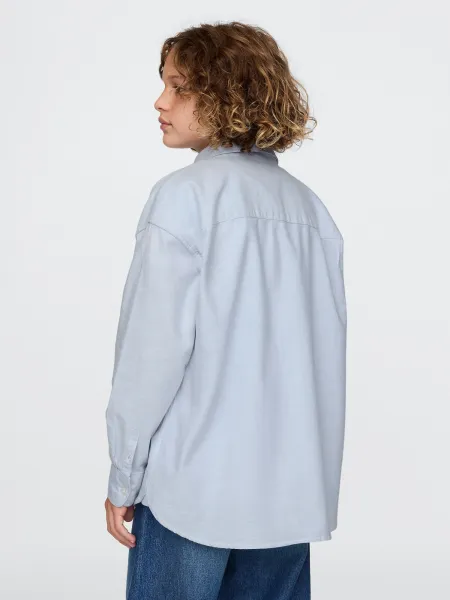 GAP Children's Oversize Oxford Shirt - Boys