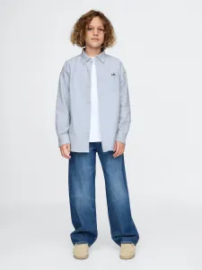 GAP Children's Oversize Oxford Shirt - Boys