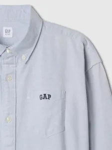 GAP Children's Oversize Oxford Shirt - Boys