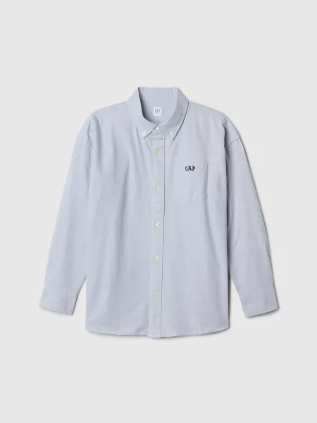 GAP Children's Oversize Oxford Shirt - Boys