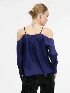 Navy blue women's off-the-shoulder blouse ORSAY - Women's