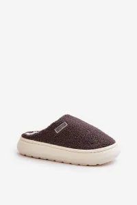 BIG STAR SHOES Zateplené Papuče Na Hrubej Podošve Big Star