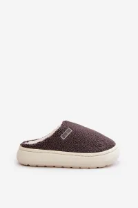 BIG STAR SHOES Zateplené Papuče Na Hrubej Podošve Big Star