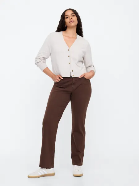 GAP Jeans original straight High Rise 90s - Women's