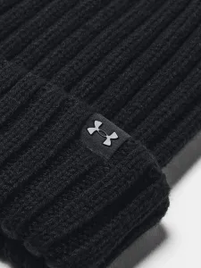 Women's hat Under Armour W Halftime Pom Beanie-BLK - Women's