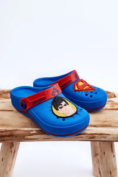 Zaxy Detský Kroksy Superman Grendene Kids