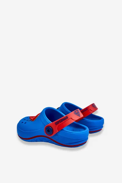 Zaxy Detský Kroksy Superman Grendene Kids