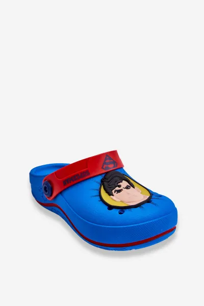 Zaxy Detský Kroksy Superman Grendene Kids